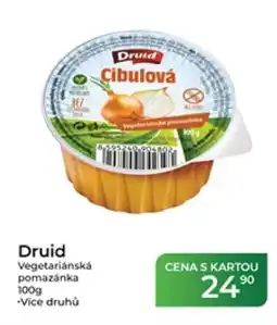Tamda Foods Druid vegetariánská pomazánka nabídka