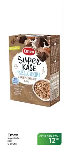 Tamda Foods Emco super kaše nabídka