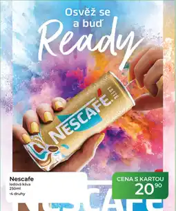Tamda Foods Nescafe ledová káva nabídka