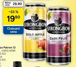 Tesco Strongbow apple ciders nabídka