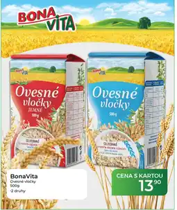 Tamda Foods BonaVita Ovesné vločky nabídka