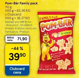 Tesco Pom-Bár nabídka