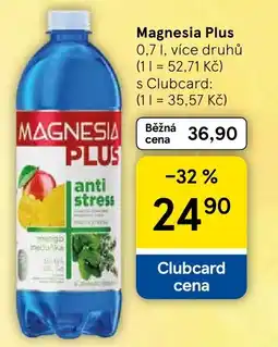 Tesco Magnesia Plus anti stress nabídka