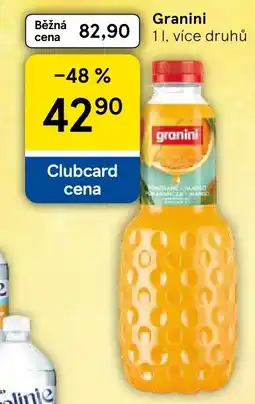 Tesco Granini nabídka