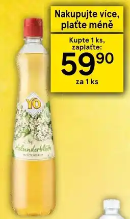 Tesco Yo Helunderblüh nabídka
