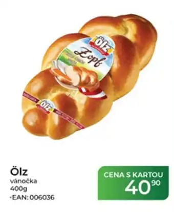 Tamda Foods Ölz vánočka nabídka