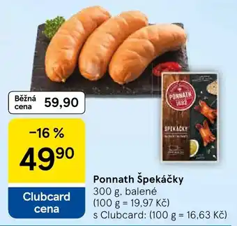 Ponnath Špekáčky