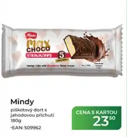 Tamda Foods Mindy piškotový dort s jahodovou příchutí nabídka