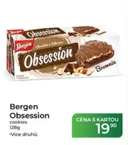 Tamda Foods Bergen Obsession cookies nabídka