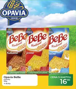 Tamda Foods Opavia BeBe sušenky nabídka