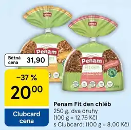 Tesco Penam Fit den chléb nabídka