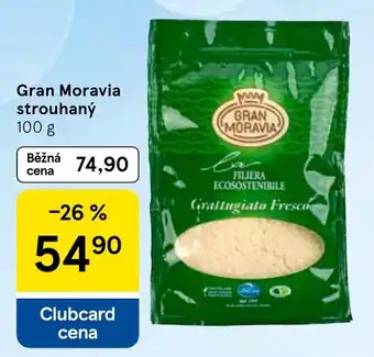 Gran Moravia strouhaný