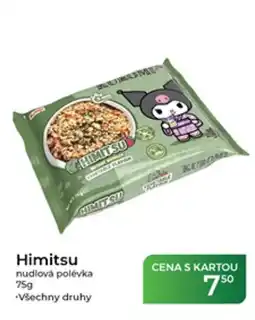 Tamda Foods Himitsu nudlová polévka nabídka