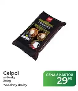 Tamda Foods Celpol sušenky nabídka