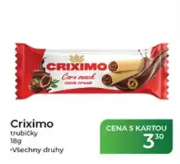 Tamda Foods Criximo trubičky nabídka