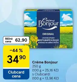 Tesco Crème Bonjour nabídka