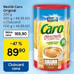 Tesco Nestlé Caro Originál nabídka