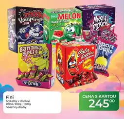 Tamda Foods Fini žvýkačky nabídka
