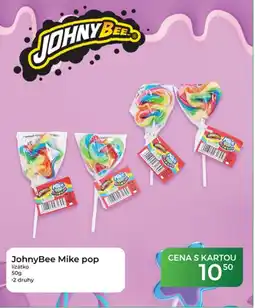 Tamda Foods Johnnybee mike pop nabídka