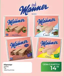 Tamda Foods Manner oplatky nabídka