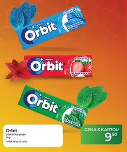 Tamda Foods Orbit žvýkačka draže nabídka