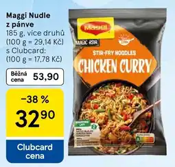 Tesco Maggi chicken curry nabídka
