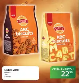 Tamda Foods Sedita ABC sušenky nabídka