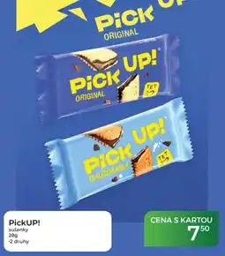 Tamda Foods PickUP! sušenky nabídka