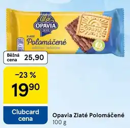 Tesco Opavia Zlaté Polomáčené nabídka