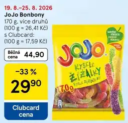 Tesco JoJo kysele žížalky nabídka