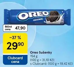 Tesco Oreo Sušenky nabídka