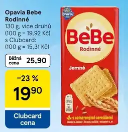 Tesco BeBe Rodinné nabídka