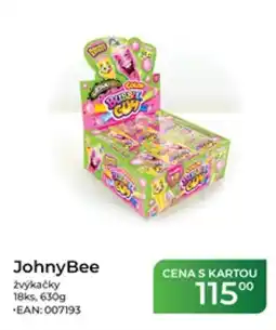 Tamda Foods Johnnybee žvýkačky nabídka