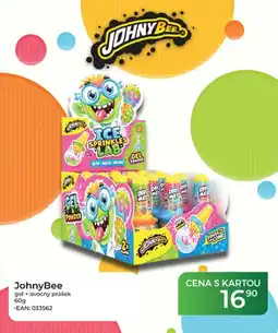 Tamda Foods JohnnyBee ice sprinkles lab nabídka