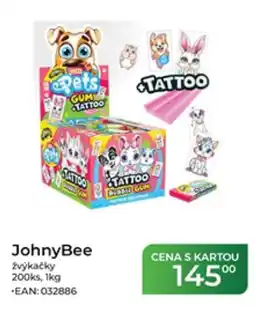 Tamda Foods JohnyBee žvýkačky nabídka
