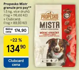 Tesco Propesko Mistr nabídka