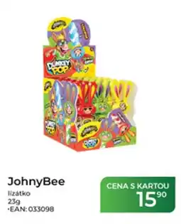 Tamda Foods JohnnyBee lizátka nabídka