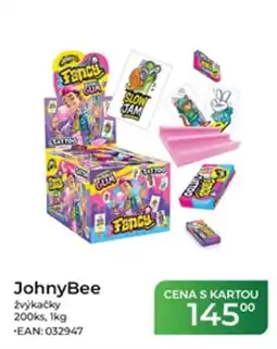Tamda Foods JohnnyBee žvýkačky nabídka