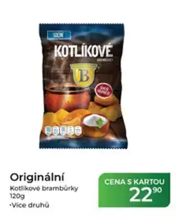 Tamda Foods Kotlíkové brambůrky nabídka