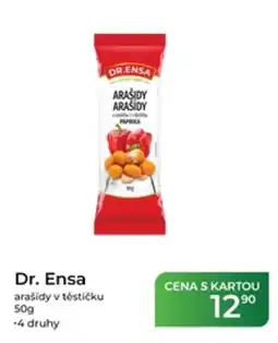 Tamda Foods Dr. Ensa arašidy v těstíčku nabídka
