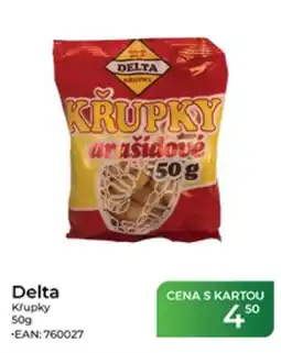 Tamda Foods Delta křupky arašídové nabídka