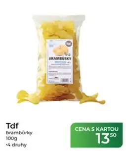 Tamda Foods Tdf brambůrky nabídka