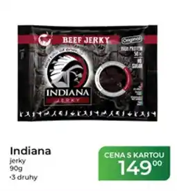 Tamda Foods Indiana jerky nabídka