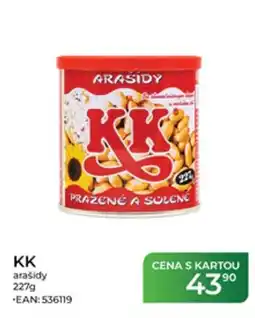 Tamda Foods KK arašidy nabídka