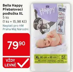 Tesco Bella Happy přebalovací podložka nabídka