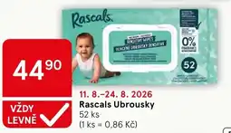 Tesco Rascals Ubrousky nabídka