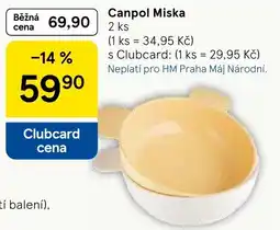 Tesco Canpol Miska nabídka