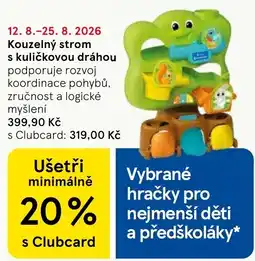 Tesco Kouzelný strom s kuličkovou dráhou nabídka