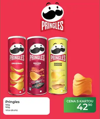 Tamda Foods Pringles nabídka
