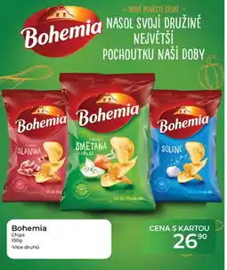 Tamda Foods Bohemia chips nabídka